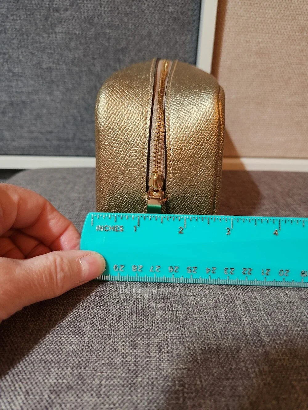 Coach Boxy Cosmetic Case